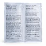 Muestra Giovanni Eco Chic Smooth As Silk Acondicionador Y Shampoo 14.8ml - 1